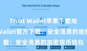 Trust Wallet苹果下载地址 Trust Wallet官方下载：安全浅易的加密货币钱包