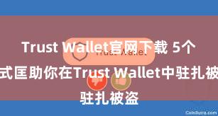 Trust Wallet官网下载 5个方式匡助你在Trust Wallet中驻扎被盗